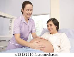obstetric, exame