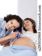 obstetric, exame