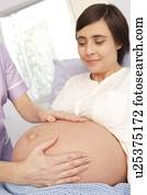 Obstetric examination