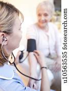 pressão sangue medição