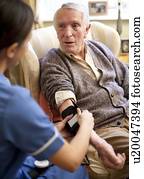 pressão sangue medição