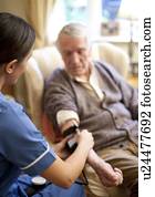 pressão sangue medição