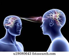 Communication, conceptual artwork