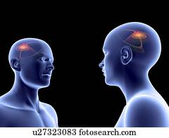 Communication, conceptual artwork