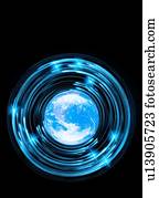 comunicações globais, conceitual, artwork