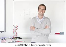 escola, professor ciência