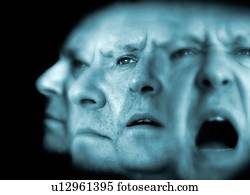 esquizofrenia, imagem conceitual