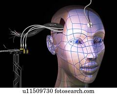 inteligência artificial, artwork