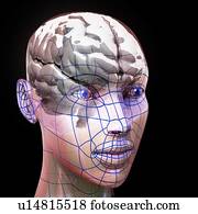 inteligência artificial, artwork