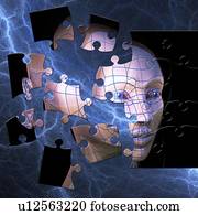 inteligência artificial, pesquisa, artwork