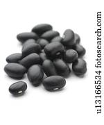 pretas, tartaruga, feijões