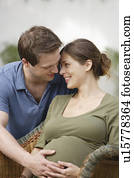 Expecting couple