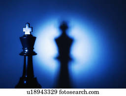 Schach Figur Schach Figur