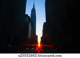 manhattan, solstício