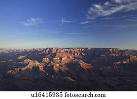 Horizon Over Grand Canyon