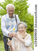 Senior Couple Senior Couple