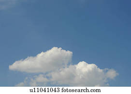 Sky and cloud