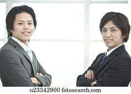 Business people Business people