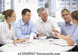 Business people in meeting Business people in meeting