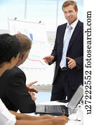 Business presentation