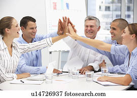 Colleagues in business meeting Colleagues in business meeting