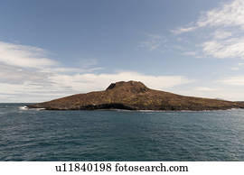 Sombrero Chino Island, Santiago Island, Galapagos Islands, Ecuador