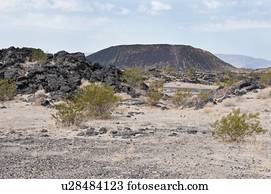 Amboy Crater National Natural Landmark; Amboy, California, United States Of America