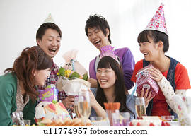 Birthday party Birthday party