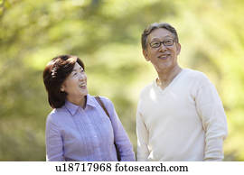 Senior Couple Senior Couple