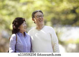 Senior Couple Senior Couple