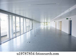 Empty office space