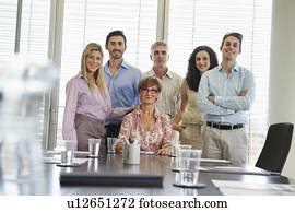 grouper portrait, de, professionnels