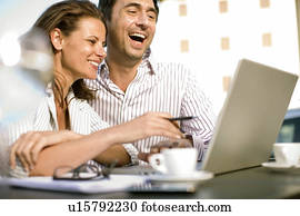 Happy business people Happy business people