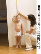 crianças, em, a, pediatra