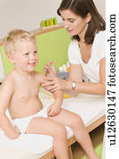 enfants, à, les, pédiatre