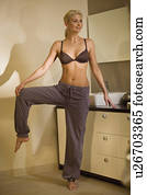 um, dia, em, um, wellness, spa