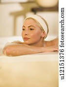 um, dia, em, um, wellness, spa