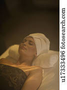 um, dia, em, um, wellness, spa