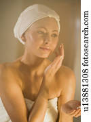 um, dia, em, um, wellness, spa