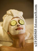 um, dia, em, um, wellness, spa