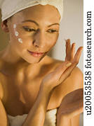 um, dia, em, um, wellness, spa