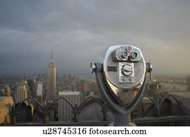 Viewing platform in new york