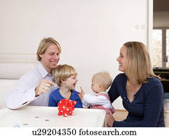 family saving money family saving money