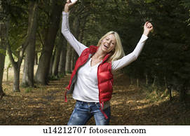 girl listening to music