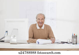 Portrait of senior businessman