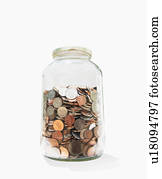 Jar of money