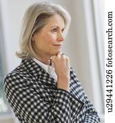 Portrait of senior businesswoman 