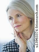 Portrait of senior businesswoman 