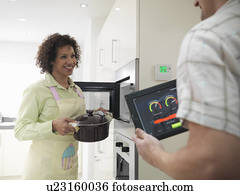 Attractive Meet In The Kitchen Early Morning And Attractive Meet In The Kitchen Early Morning And