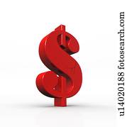 Currency crash, conceptual artwork.